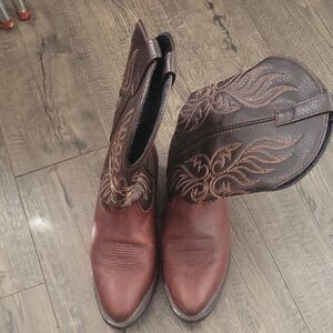 Brown Western Cowboy Boots